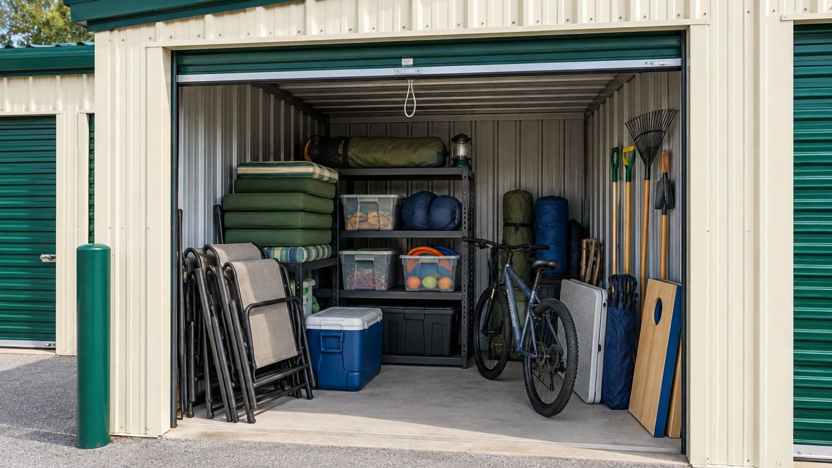 Storage you summer activities